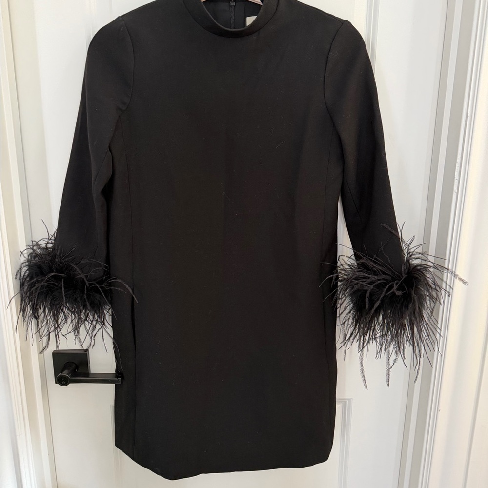 Tuckernuck black Mod shift dress